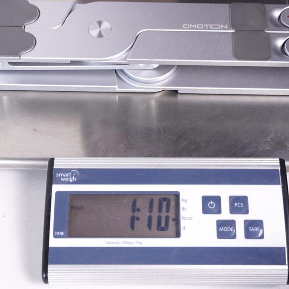 Omoton 360 Rotating Laptop Stand Riser Ergonomic Foldable Computer Desk Holder - Picture 11 of 11